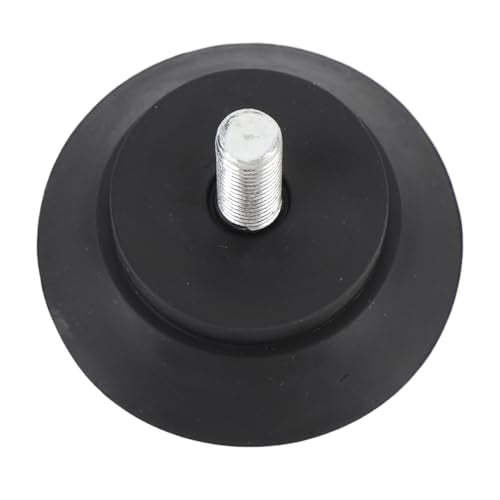 Furniture Rubber Feet Floor Protector, 4pcs Anti Slip Suction Cup Feet for Fitness Equipment, Chairs, Table Legs, Screw Fixation Suction Cup Rubber Feet with Screw