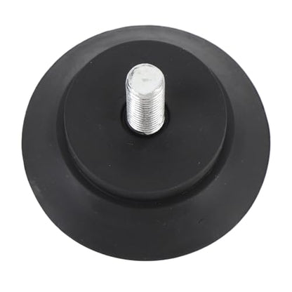 Furniture Rubber Feet Floor Protector, 4pcs Anti Slip Suction Cup Feet for Fitness Equipment, Chairs, Table Legs, Screw Fixation Suction Cup Rubber Feet with Screw