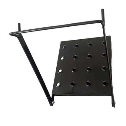 Ladder Work Platform Multifunction Storage Platform Extension Ladders Stable Work Ladder Tray for Kitchen Outdoor Indoor