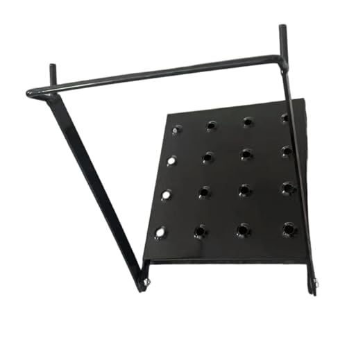 Baoblaze Ladder Work Platform Multifunction Portable Heavy Duty Stable Work Ladder Tray for Office Household Pantry Working Tools Hold