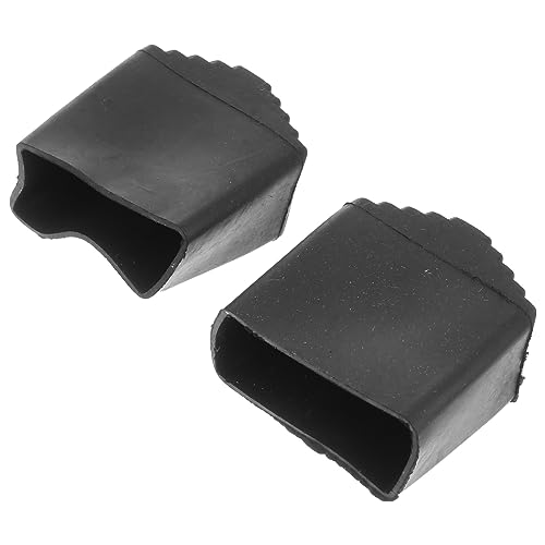 ORFOFE 2pcs Non-Slip Mats for Ladder Folding Ladder Foot Pad Feet Protector Cover