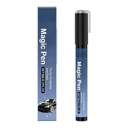 Magic Car Scratch Remover Pen, 2026 New Car Paint Repair Pen, Portable Auto Touch Up Pen, Weatherproof Touch up Auto Cars Scratch Remover Repair Paint Pen for Vehicles (1PCS) - color: 1PCS