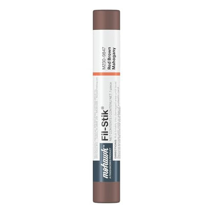 Mohawk Fil-Stik Wax Putty Stick, Red Brown Mahogany M230-9847, 1 Count - color: Red Brown Mahogany