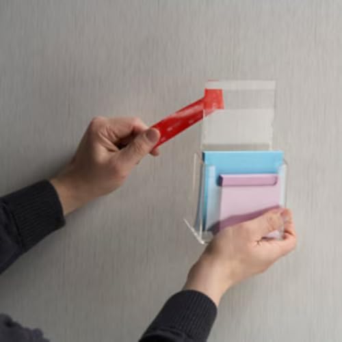 3M 4910/CLR055 Scotch 4910 VHB Tape: 1/2" x 15 ft., Clear