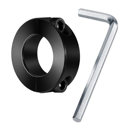 Office Chair Cylinder Clamp Fix Kit – Heavy Duty Steel Bracket to Stop Chair Sinking, Adjust Height Without Gas Lift Replacement, Office Chair Saver Kit, No Tools Required