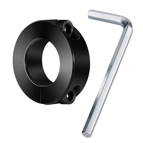 Office Chair Cylinder Clamp Fix Kit – Heavy Duty Steel Bracket to Stop Chair Sinking, Adjust Height Without Gas Lift Replacement, Office Chair Saver Kit, No Tools Required