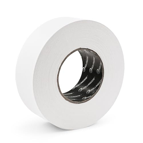 ROLLINGDOG Paper Drywall Joint Tape, 2'' x246 ft Drywall Tape for Seam Patch Wall Sheetrock Ceiling Crack, White - style: Paper Drywall Joint Tape