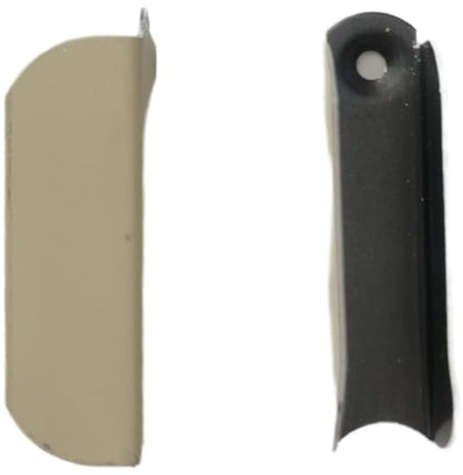 Window Screen Hangers - White, Bronze, Tan, Mill/Silver (20 Pack) (Tan) - color: Tan