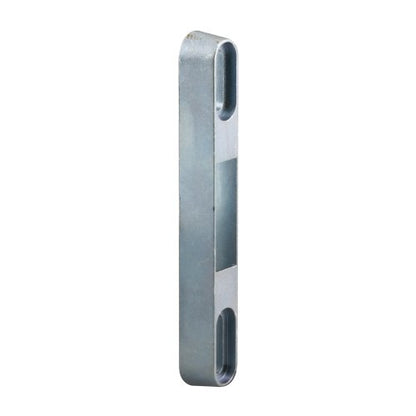 Prime-Line E 2125 3-1/8 In., Diecast, Aluminum Finish Sliding Patio Door Keeper (Single Pack)