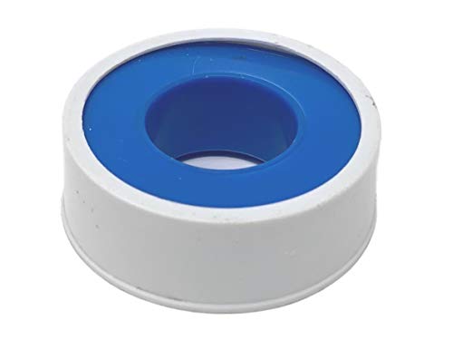 LASCO 11-1033 PTFE Pipe Sealant Tape, 1/2-Inch x 100-Inch, White (Pack of 2) - size: 2 Pack