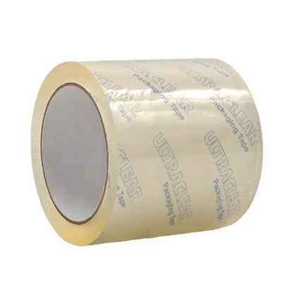 WOD CST22CC Crystal Clear Multi-Purpose Book Repair Tape – 4 inch x 55 yds. See-Through Protection, Label Covering, Outdoor Uses, Lamination, and Carton Sealing. - size: 4 inch x 55 yds.
