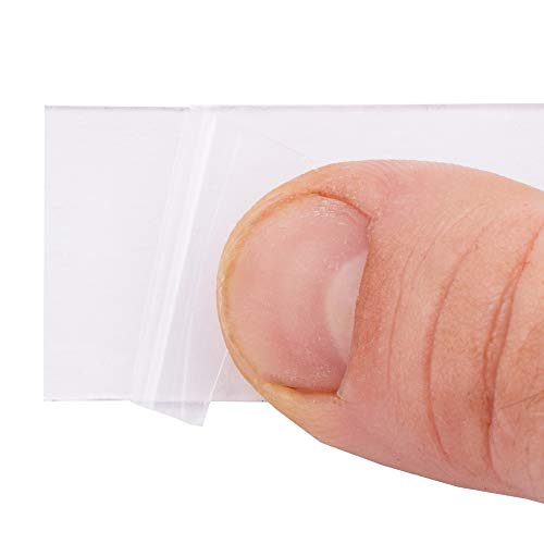 T-Rex Strong Hold Clear Double Sided Mounting Tape, Heavy Duty, All Weather Indoor and Outdoor Use, Clear, 1 in x 60 in, 1 Roll (285338) - size: 25mm X 1.5m