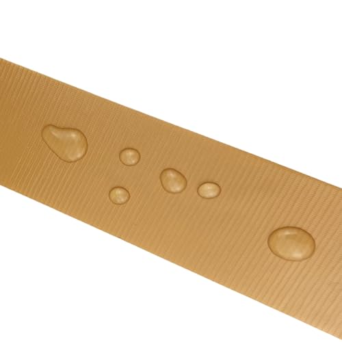 Multi-Purpose Duct Tape 2 Inch x 33 Yards, Heavy Duty, Waterproof, Great for Repairs, Packaging, Arts Crafts and DIY Projects (Brown) - color: Brown, size: 2 Inch