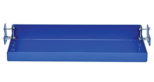 Vestil LAD-TT-B Steel Ladder Tool Tray 23-9/16 in. Width Blue