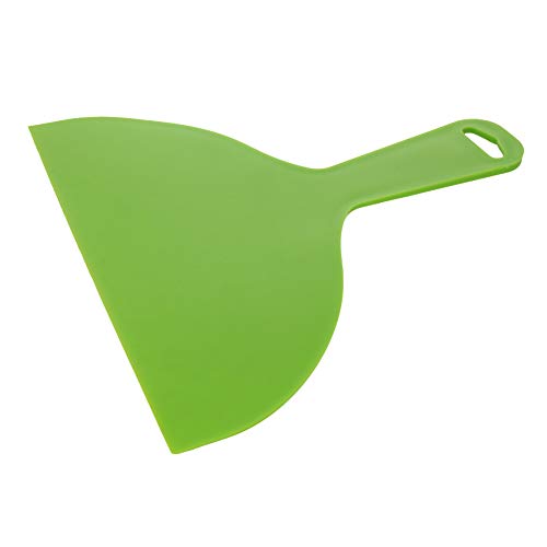 Utoolmart Putty Scraper 8" Plastic Flexible Putty Knives Spreader for Taping Drywall Wall Painting Green 3Pcs - size: 8 inch