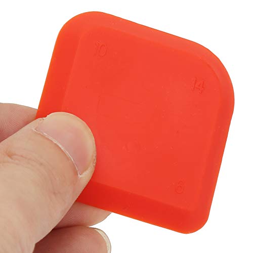 4 Pieces Silicone Caulking Tool Set,Caulk Scraper Silicone Sealant Grout Finishing Tool for Kitchen Bathroom Floor Sink Joint Sealant Sealing