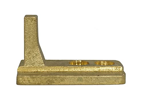 WRS 1-7/8" Pivot Bar – 2-Hole Pivot Bar Replacement – Tilt Window Sash Connector – Fixes Window that Won’t Tilt or Stay Balanced (Manganese Bronze) - color: 1-7/8" Pivot Bar - Manganese Bronze