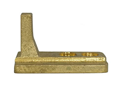 WRS 1-7/8" Pivot Bar – 2-Hole Pivot Bar Replacement – Tilt Window Sash Connector – Fixes Window that Won’t Tilt or Stay Balanced (Manganese Bronze) - color: 1-7/8" Pivot Bar - Manganese Bronze