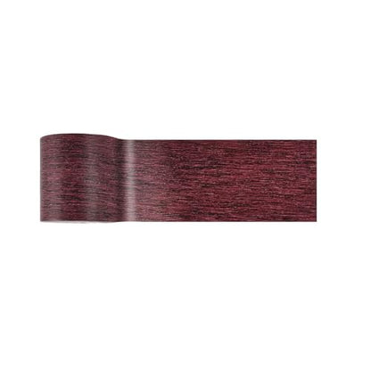 SagaSave 2.24 Inch x 15Ft Woodgrain Patterned Duct Tape, Multi-Purpose Self Adhensive Waterproof Repair Tape for Furniture Door Floor Table and Chair (Dark Maroon) - color: Dark Maroon