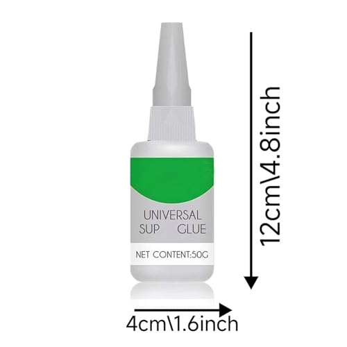 Powerful Universal Glue, Welding High-Strength Oily Glue, Multifunctional Powerful Universal Glues, Fast Repair, Instant Strong Adhesion, for Metal, Wood, Ceramic, Leather, Glass (1Pcs) - color: 1Pcs
