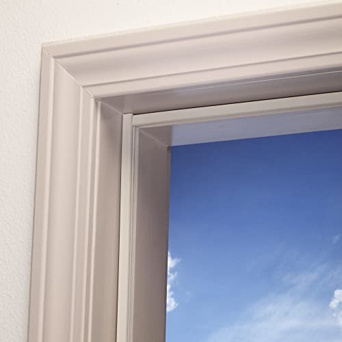 M-D Building Products 01610 Beige Vinyl with Magnetic Strip Top and Sides Door Seal Kit for Steel Doors - color: Beige