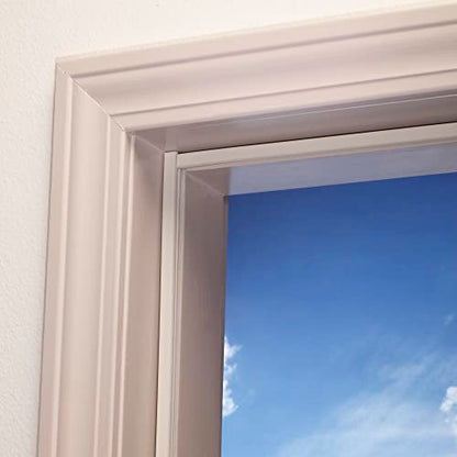 M-D Building Products 01610 Beige Vinyl with Magnetic Strip Top and Sides Door Seal Kit for Steel Doors - color: Beige