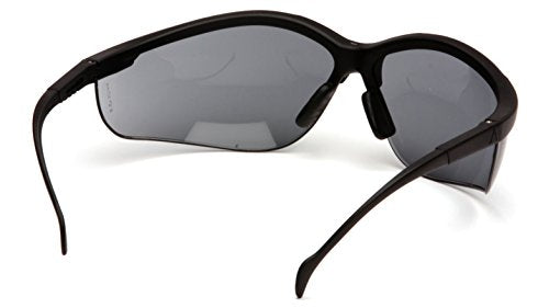 Pyramex Venture II Safety Eyewear, Indoor/Outdoor Mirror Anti-Fog Lens - color: Grey