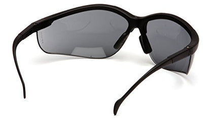 Pyramex Venture II Safety Eyewear, Indoor/Outdoor Mirror Anti-Fog Lens - color: Grey