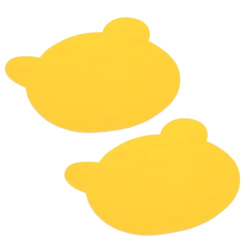 PATIKIL Leather Repair Patch, 2 Pcs 4 x 3.5 Inch Self-Adhesive Vinyl Patch Furniture Tape Repair Kit for Sofas Couches Stools Chairs Cabinets Bags, Yellow - color: Yellow