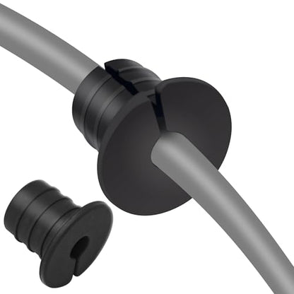 Cable Grommet Routing Kit for Starlink for 3/4 inch Wall Hole, Starlink Accessories, Silicone Cable Wall Pass, Starlink Anti-Slip Wall Grommets for Cables (3/4 inch) 2 Pcs - size: 3/4 Inch 2pcs