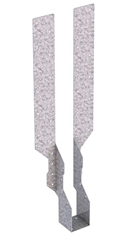 BPC Fixings Medium Duty Hanger 5-Piece Set, 100 mm Size - size: 100 mm