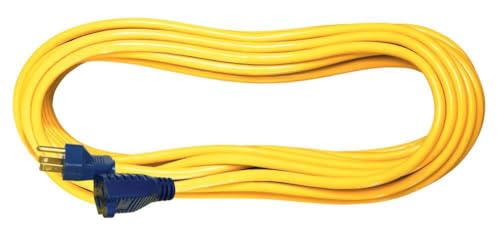 Voltec 05-00108 25-Foot 16/3 Gauge 300-Volt 13-Amp SJTW Extension Cord
