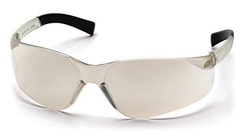 Pyramex Mini Ztek Safety Glasses - color: I/O Mirror Frame/Indoor/Outdoor Mirror Lens, style: Mini Ztek