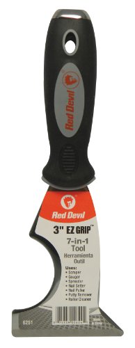 Red Devil EZ Grip Knife - size: 3 Inch, style: 7-In-1