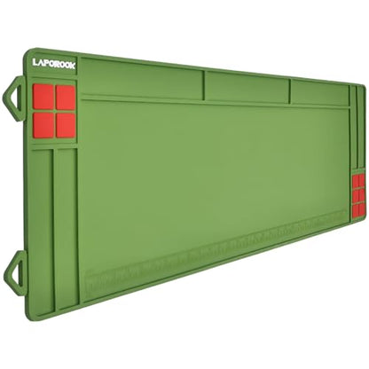 36"x12" Magnetic Tool Mat, Thickened Rubber Non-Slip Workbench Pad, Leak-Proof Easy-to-Clean Storage Mat for Mechanics & DIY Enthusiasts