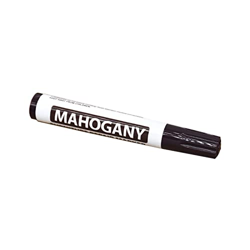 Furniture Markers Touch Up, Wood Repair Markers Wood Stain Touch-Up Marker Repair Pen for Stains, Scratches, Wooden Floors, Tables, Carpenters Simple Paint Fix(Color:Mahogany,) - color: Mahogany,
