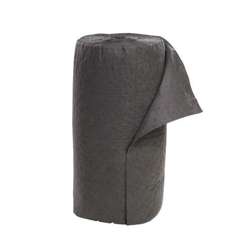 GRF150M Polypropylene Universal FineFiber Mediumweight Mat Roll, 150' Length x 30" Width, Gray