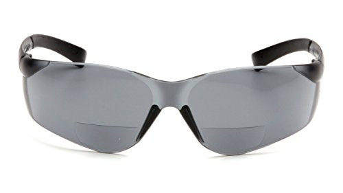 Pyramex S2520R20 Ztek Readers Gray Gray + 2.0 - color: Gray 2.0 Diopter Lens/ Gray Frame
