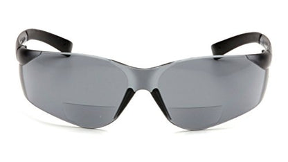 Pyramex S2520R20 Ztek Readers Gray Gray + 2.0 - color: Gray 2.0 Diopter Lens/ Gray Frame