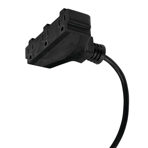 Performance Tool W2275 20' 18GA Retractable Cord Reel with Spring Loaded Auto-Rewind - size: 20 Feet