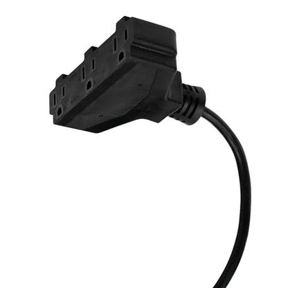 Performance Tool W2275 20' 18GA Retractable Cord Reel with Spring Loaded Auto-Rewind - size: 20 Feet