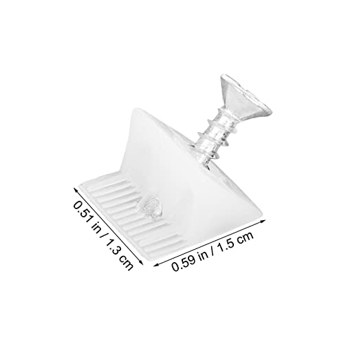 ARTIBETTER 200pcs Mending Wedges Corner Braces for Furniture Reinforcement Repair Kit for Dresser
