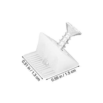 ARTIBETTER 200pcs Mending Wedges Corner Braces for Furniture Reinforcement Repair Kit for Dresser