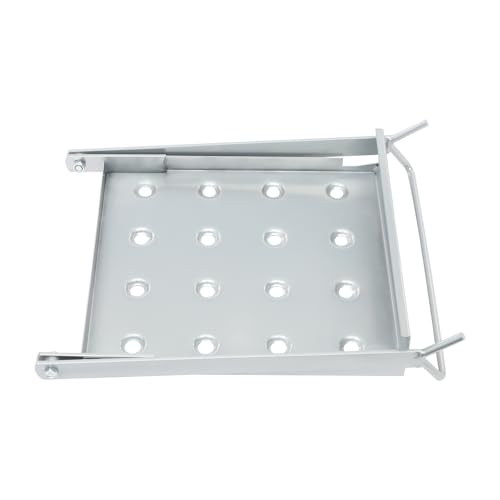 Ladder Platform for Painters, Extension Ladder Work Platform System for Hanging in Ladders, Anti-Slip Ladder Work Tray for Tools,Holds 330 lbs