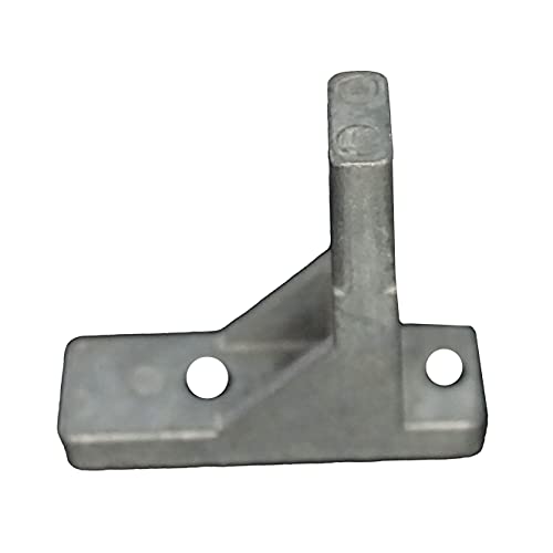 WRS 1-1/2" Pivot Bar – L-Shaped Die-Cast Pivot Bar Replacement – Tilt Window Sash Connector – Fixes Window that Won’t Tilt or Stay Balanced (Zinc) - color: 1-1/2" Pivot Bar - Die Cast/Zinc