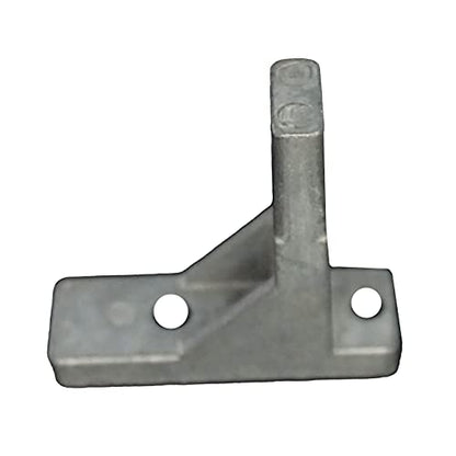 WRS 1-1/2" Pivot Bar – L-Shaped Die-Cast Pivot Bar Replacement – Tilt Window Sash Connector – Fixes Window that Won’t Tilt or Stay Balanced (Zinc) - color: 1-1/2" Pivot Bar - Die Cast/Zinc