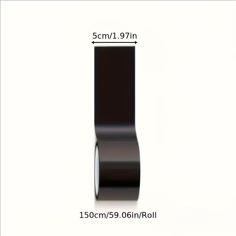 1 Roll Heavy-Duty Self-Adhesive Repair Tape - Suitable for Plastic, Roof Leaks, Bathtub/Shower, Doors - Leakproof Sealant, & DIY Repairs