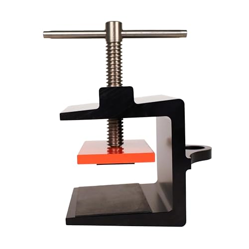 Guardian 10808 Ladder Stability Anchor | Includes Two 4 Foot Straps | OSHA Compliant | Aluminum | Black