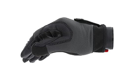 Mechanix Wear: Specialty Grip Work Gloves (Large, Black/Grey) - size: Large