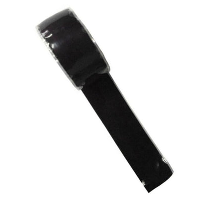 Super Strong Black Silicone Adhesive Sealing Tape Waterproof Stop Leaks Seal Repair Garden Water Pipe Repair 1.5M X 2.5cm